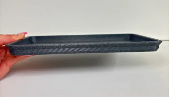 Поднос на колесиках 5 x 8 дюймов и лоток Catch All/Valet 1