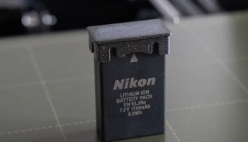 Крышка батарейного отсека Nikon EN-EL20a