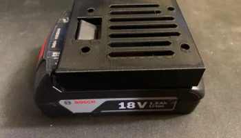 Держатель для хранения/подставки аккумулятора BOSCH 18 В...