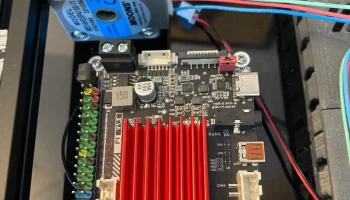 Крепление BTT PI с антенной для Voron V0.2... 2