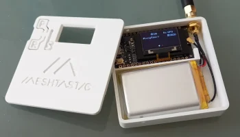 Meshtastic Lilygo TTGO Lora корпус