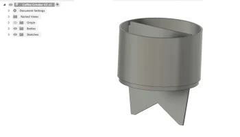 Удлинитель кофемолки с жерновами Capresso Infinity для к... 1