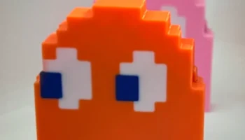 8-битная игрушка-непоседа Pacman Ghost с магнитом - Инки,... 1