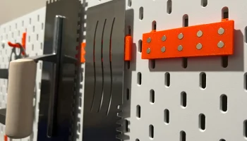 Магнитное крепление IKEA Skadis для тяжелых условий экспл... 1