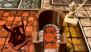 Дверной контейнер HEROQUEST (Heroquest T&uuml;renhalter)... 1