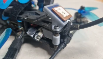 Рама FPV Apex GPS и крепление для антенны... Рама FPV Apex GPS и крепление для антенны...
