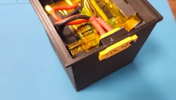 Аккумулятор 3S3P 21700 с разъемом XT-60