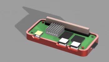 Корпус Radxa Zero 3