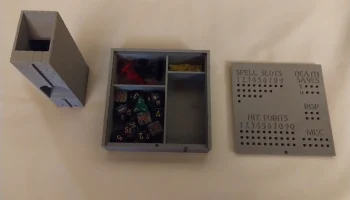 Компактный каменный ящик/башня/трекер DND......... 1