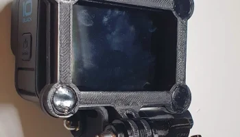 Комплект быстрой смены магнитного крепления GoPro (обновл... 2
