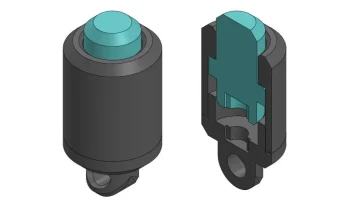 Кнопка Micro Fidget с магнитом 2