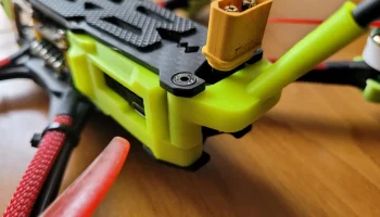 Крепление для антенны GEPRC MARK5 DC Dji O3............