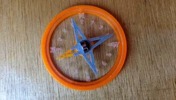 AZIMUTH - первый в мире компас, напечатанный на 3D-принте... 5