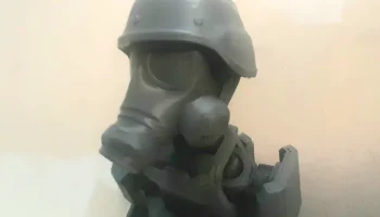 DUMMY 13 Hunk head 1