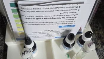 Комплект для тестирования аквариума... 1