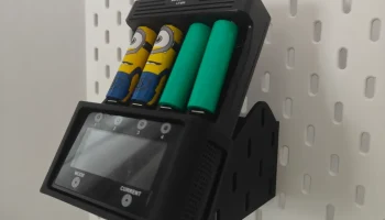 LiitoKala Lii-600 + 18650 Аккумулятор IKEA Skadis