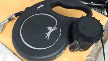 Держатель для мешка с фекалиями, совместимый с поводком F... 0