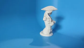 Сексуальная пиратская статуя 1