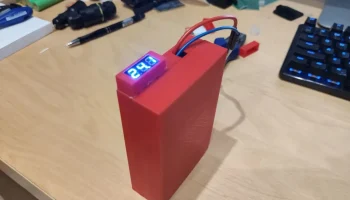 18650 Коробка 6s с bms