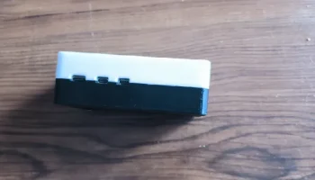 Корпус RPI5 Armor Lite V5 + нижний монтаж NVME 1