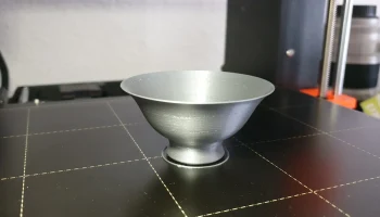 wide vase