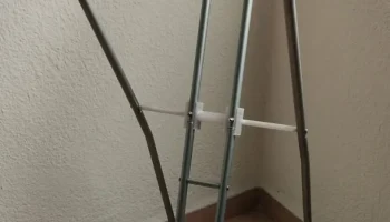 Suit rack refurbishment pieces 1