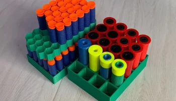 Ящик для хранения дротика Nerf/Fam + Ящик для хранения ра...