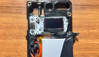 Плоский корпус для Heltec v3 5