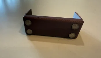 Desk Cradle for Seeed Wio Tracker L1 E-Ink Case w/ 3000m... 3