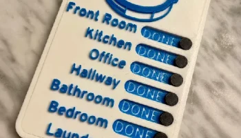Roomba Room / Трекер работы по дому