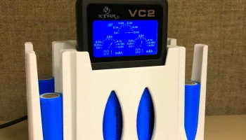 Органайзер-подставка для зарядного устройства XTAR VC2 и... 3