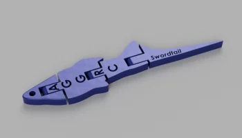 AGGRC Flexi Меченосец AGGRC Flexi Меченосец