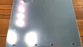 Шаблон дырокола для лицевого щитка Prusa RC3 с 4 отверсти... 4