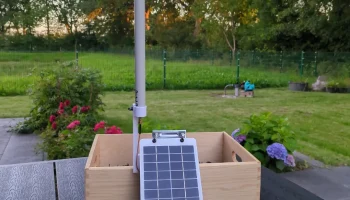 Meshtastic Solar Node with 10W panel 5