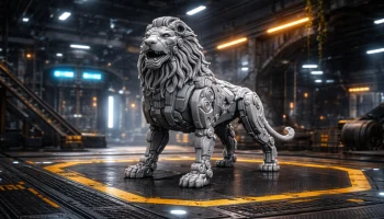 Mech LION Mech LION