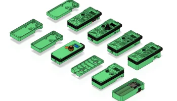 Корпус MeshAdventurer 3