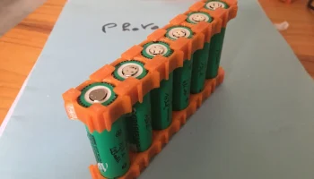 18650 1x6 6S1P Держатель литий-ионного аккумулятора 1