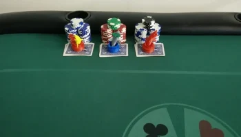Крышка для карт Shark Poker 3