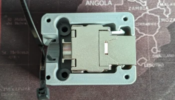 Корпус для трапецеидального искажения RJ45 Корпусная кор...