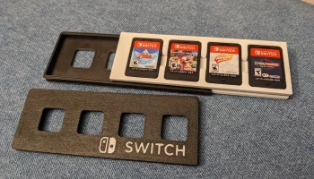 Чехол для игры Nintendo Switch 8 с логотипом 1