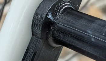 Canyon Grizl Fork GoPro Mount Helper PETG (протестирован... 2