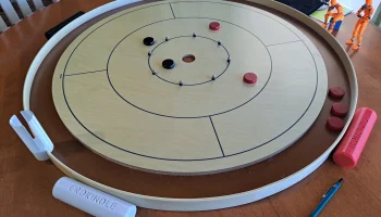 Диспенсер для дисковых контейнеров Crokinole 13 v3... 6