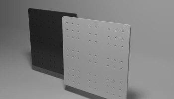 Qube 540 - Крышки панелей с магнитной сеткой 1