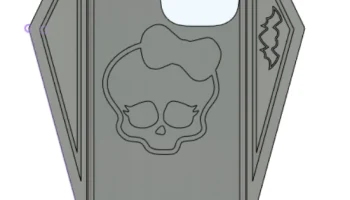 Чехол Monster High для IPHONE 13 PRO MAX 1