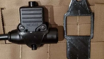 Фиксатор Molle PTT для Nexus или U-94/A, TPU