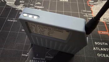 Корпус для Heltec E-213 Vision Master Meshtastic 5