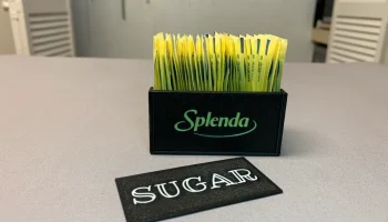 Держатель пакетов с сахаром | Контейнер пакетов Splenda |... 7