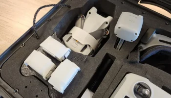 Вставка/адаптер для чехла DJI Mini 3 Pro для чехлов DJI ...