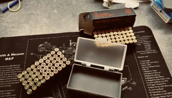 Ящик для боеприпасов для GECO 9x19 Luger, лоток 45ACP...... 4
