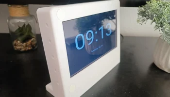Desk Mate Zero, метеостанция raspberry pi Zero 2w с часа... 7